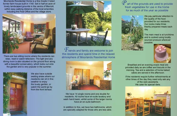 Moorlands Residential Home - outside view of care home