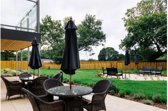 Florence Court Care Home - outside view of care home