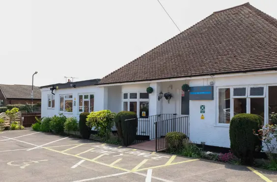 Aquarius Care Home - outside view of care home