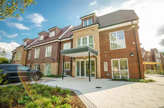 Martlet Manor - outside view of care home