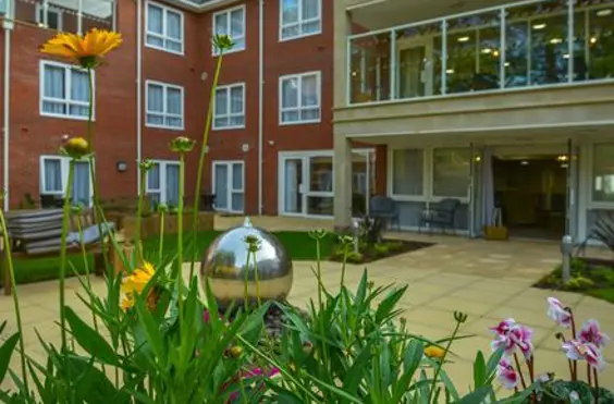 Priorslee House - outside view of care home