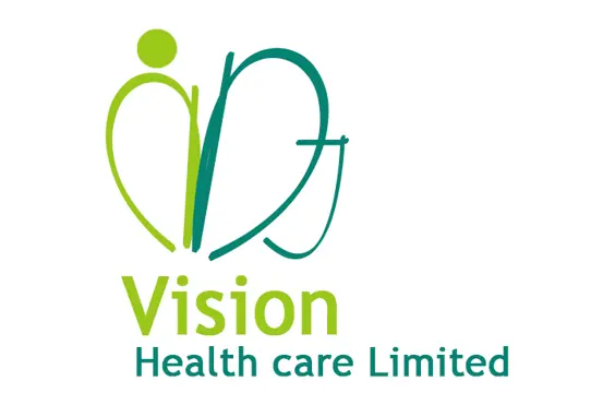 DJ Vision Healthcare - A company logo
