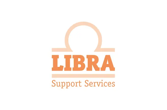 Libra Support Services - A company logo