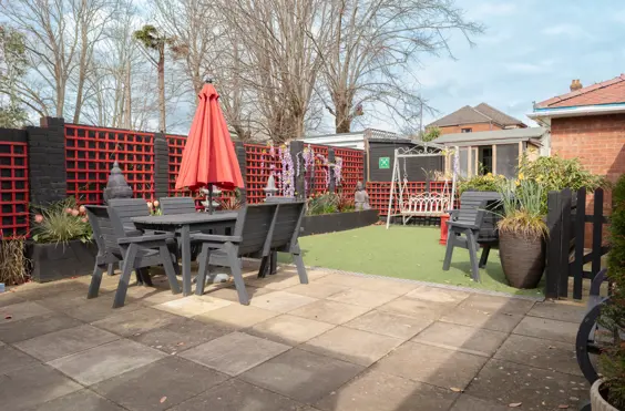 Springfield House Care Home - outside view of care home