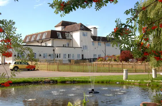 Bower Grange Residential Care Home - outside view of care home