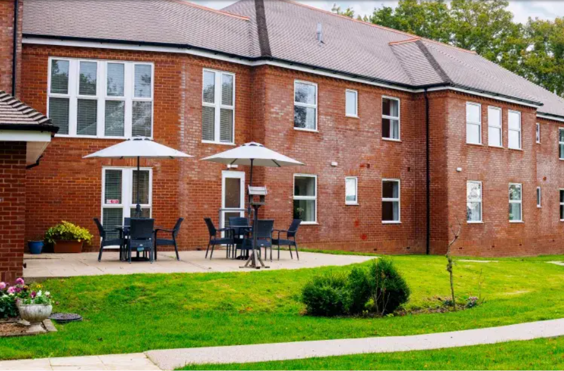 Lydfords Care Home - outside view of care home