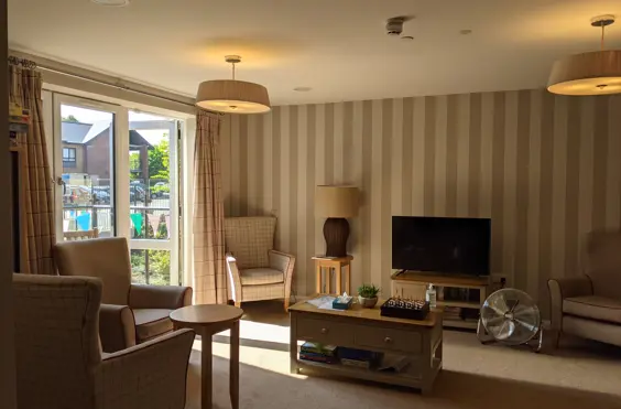 Little Heath Reablement & Support Centre - Photo of the lounge area