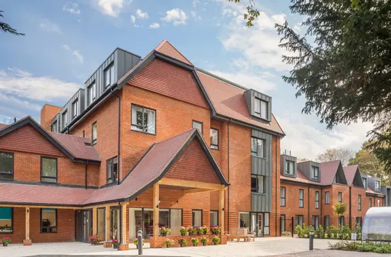 Signature at Ascot - outside view of care home