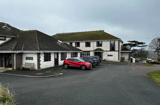 Hillcrest House - outside view of care home