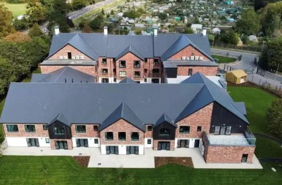 The Belmont - An outside view of the home