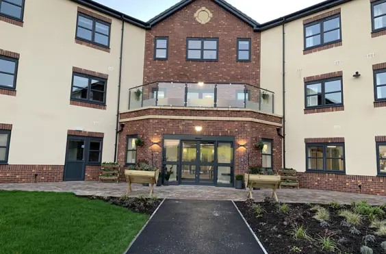 Foley Grange - outside view of care home