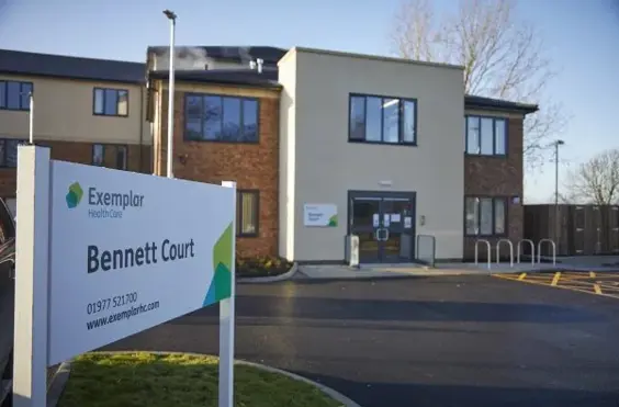 Bennett Court - outside view of care home