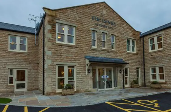 The Denby at Denby Dale - outside view of care home