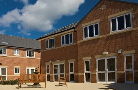 Rievaulx House Care Centre - outside view of care home