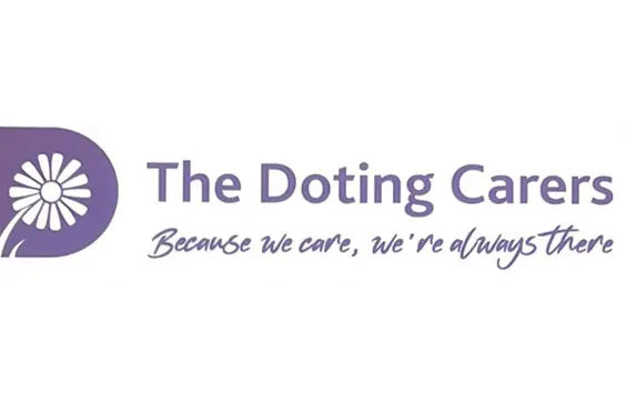 The Doting Carers Ltd - A company logo