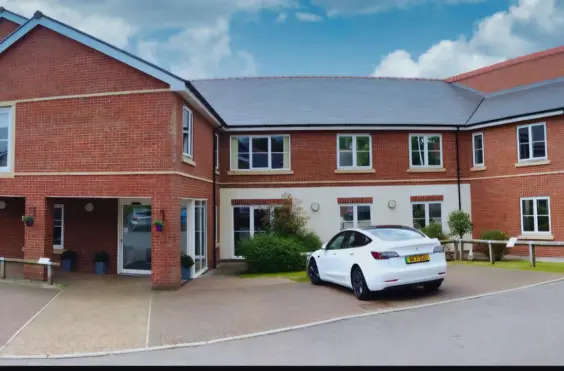 Woodlands Care Home - outside view of care home