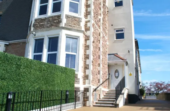 Clevedon Court Nursing Home - outside view of care home