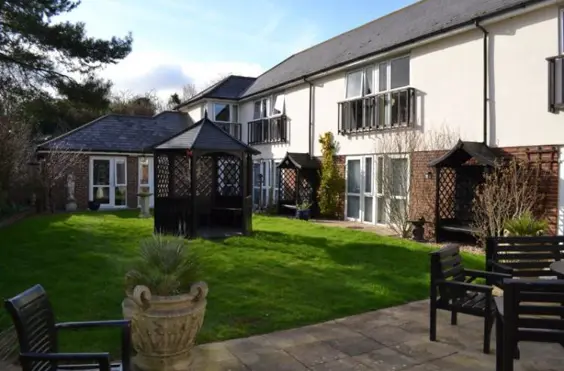 Pine Lodge Care Home - An outside view of the home