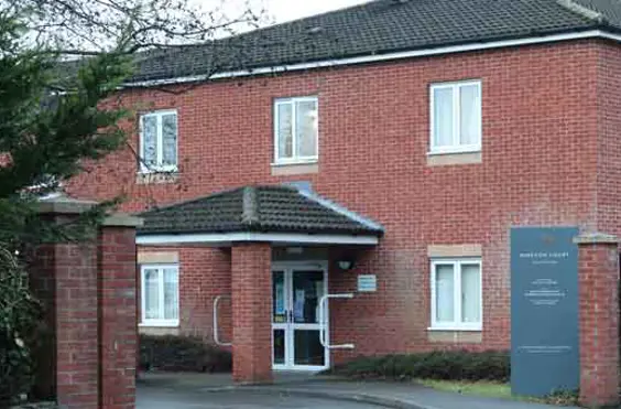 Kington Court Nursing Home - outside view of care home