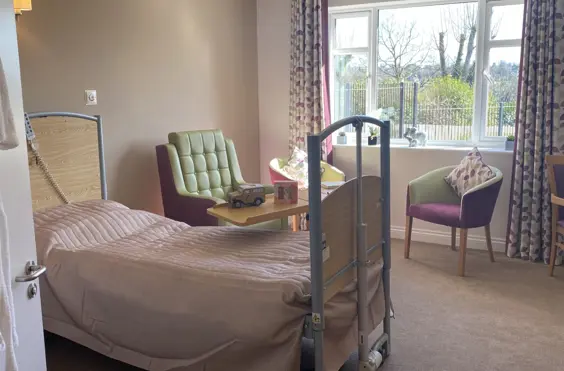 Hawkhurst House Proactive Assessment Unit - outside view of care home