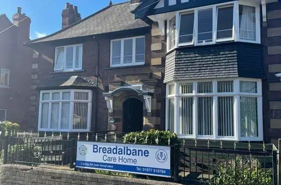 Breadalbane Residential Home - outside view of care home
