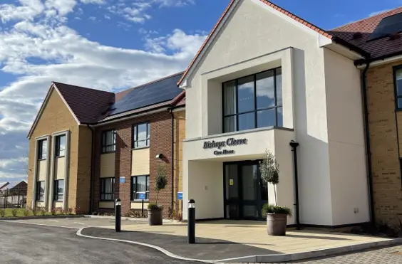 Bishop's Cleeve Care Home - outside view of care home