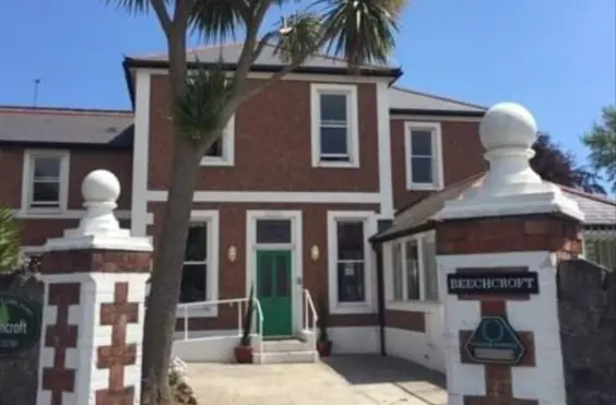 Beechcroft - outside view of care home