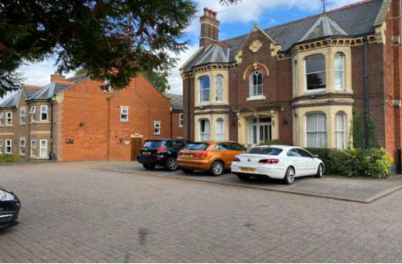 Elm Lodge Nursing and Residential Home - outside view of care home