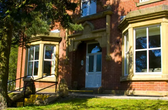 Kingarth - outside view of care home