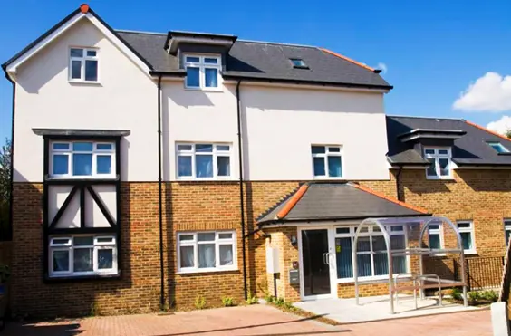 Wallace Crescent - outside view of care home