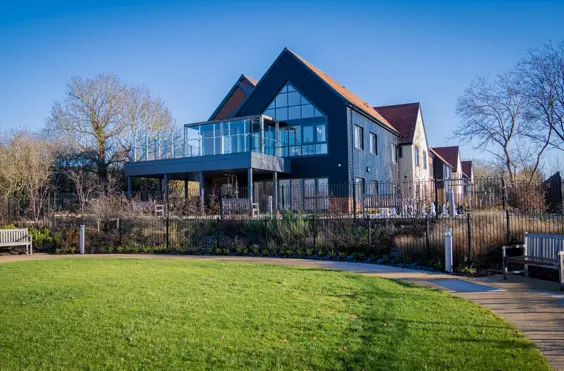 Deer Park Care Home - outside view of care home