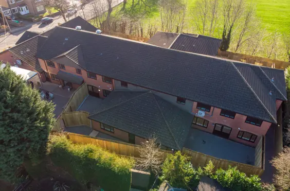 Thistle Lodge Robins Wood Road - outside view of care home