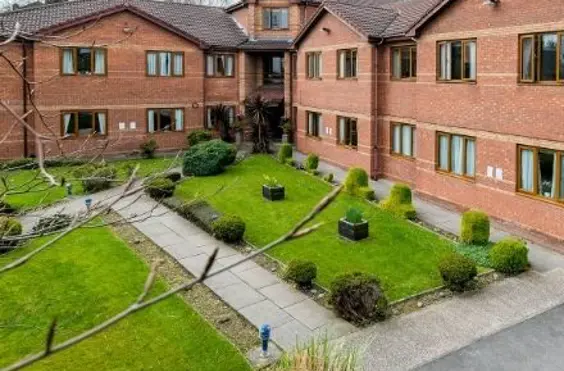 Ash Court Care Home - outside view of care home