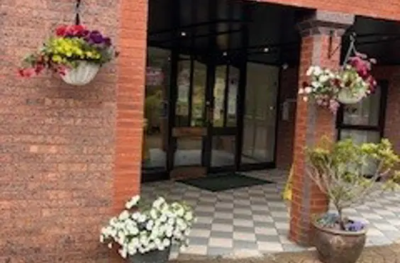 Bright Meadows - outside view of care home
