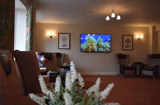 Grove Park - outside view of care home