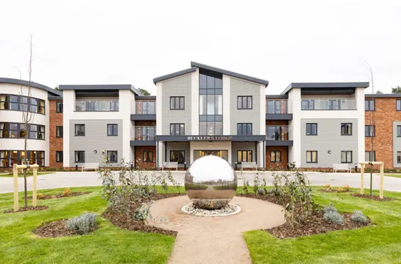 Buckler's Lodge Care Home - outside view of care home