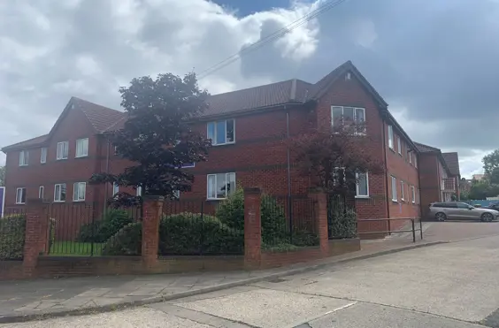 Blossom Hill Care Home - outside view of care home