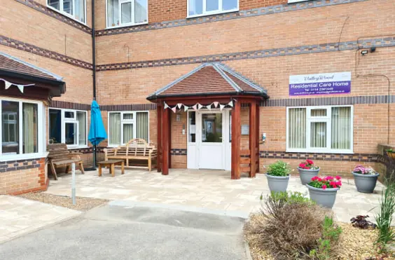 Valley Wood - outside view of care home