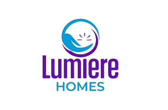 Lumiere Homes - A company logo