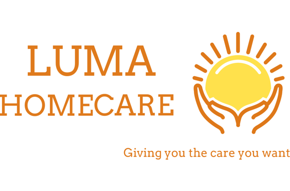 Luma Homecare - A company logo