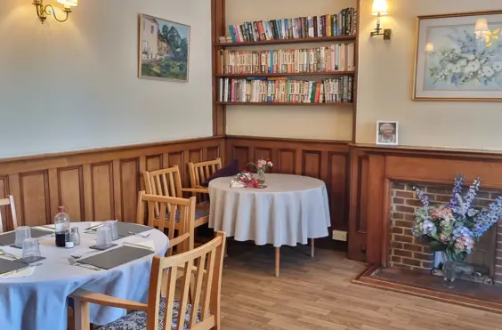 Rosedale Care Home - Photo of the dining area