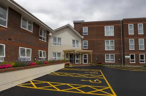 Dearbourne Manor - outside view of care home