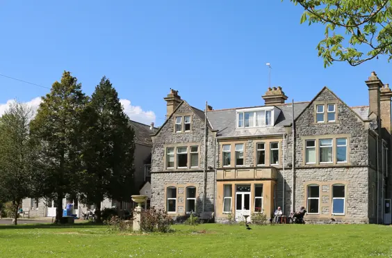 The Glen Care Home - outside view of care home