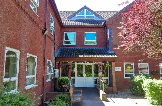 Brooklands Care Home - outside view of care home