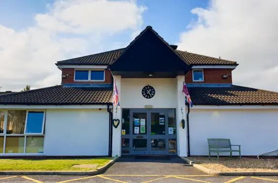 Old Gates Care Home - outside view of care home