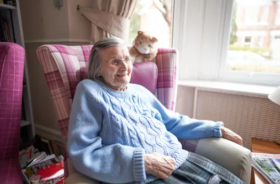 Koinonia Christian Care - outside view of care home