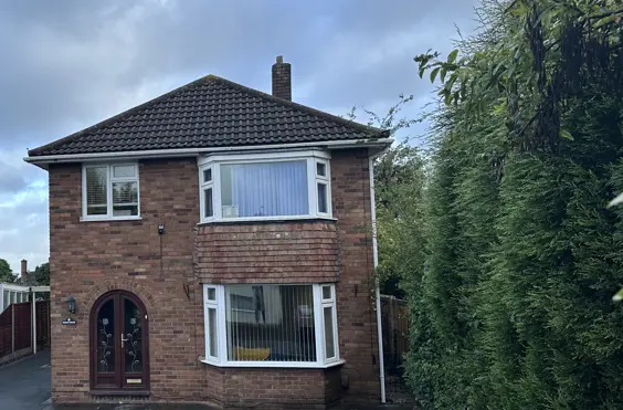 Henley House CCT - An outside view of the home