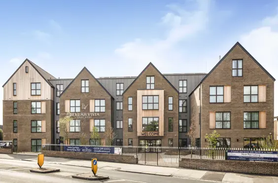 Beulah Vista Care Home - An outside view of the home