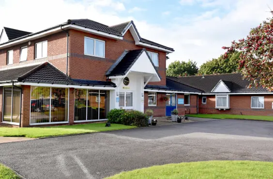 Barton Brook Care Home - outside view of care home