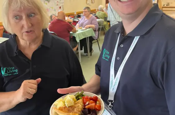 Vine Living - Photo of manager